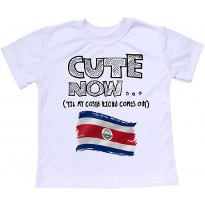Toddler Costa Rica T-Shirt