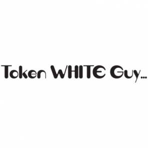 Token White Guy Tshirt