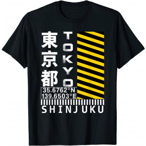 Tokyo Japan Cyberpunk Aesthetic T-Shirt