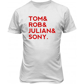 Tom Rob Julian Sony No Offense England Football Fans Men's T-Shirt