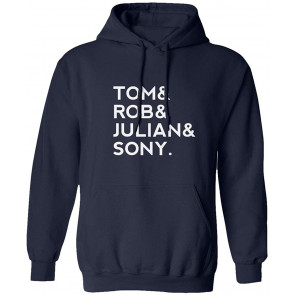 Tom Rob Julian Sony No Offense England Football Fans Men's T-Shirt