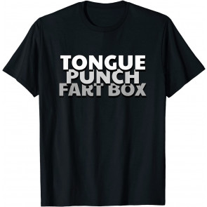 Tongue Punch Fart Box T-Shirt