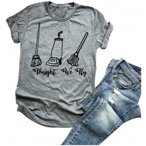 Tonight We Fly Hocus Pocus  T-Shirt