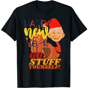 Tony Turkey Fauci Lied Fire Fauci Christmas Anti Lib Mandate T-Shirt