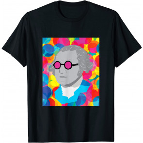 Too Cool For British Rule George Washington T-Shirt