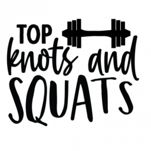 Top Knots And Squats 01 T-Shirt