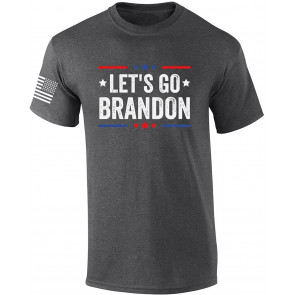 Tops Let's Go Brandon Patriotic FJB T-Shirt