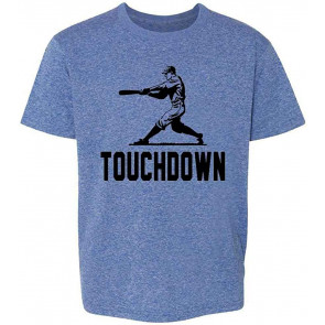 Touchdown Baseball Player T-Shirt