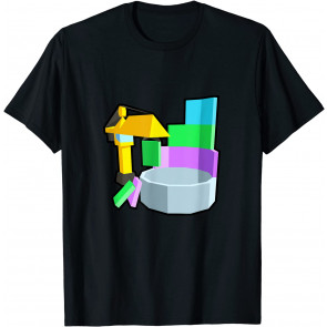 Tower Of Hell Construction Site T-Shirt
