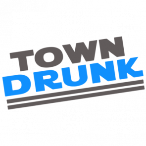 Town Drunk  Tshirt
