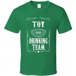 Toy Drinking Team T-Shirt