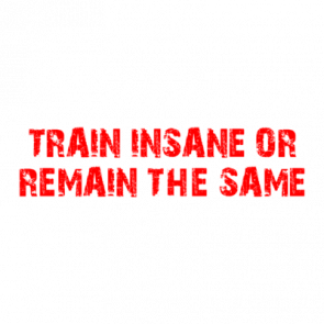 Train Insane Or Remain The Same Shirt