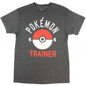 Trainer Pokeball T-Shirt