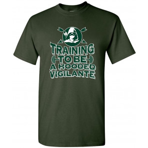 Training To Be A  Vigilante DT T-Shirt