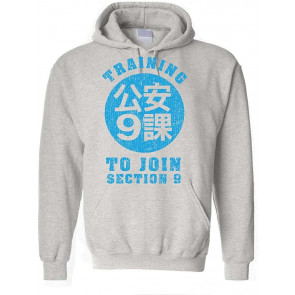 Training To Join Section 9 - Anime Sci Fi Movie - T-Shirt