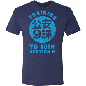 Training To Join Section 9 - Anime Sci Fi Movie - Tri-Blend T-Shirt