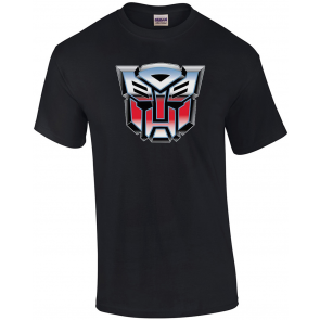 Transformers Autobot Airbrush Logo T-Shirt