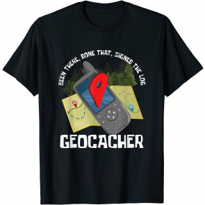 Treasure Hunter Geocache T-Shirt