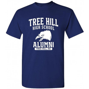 Tree Hill HIGH School Alumni - Raven Sports T-Shirt