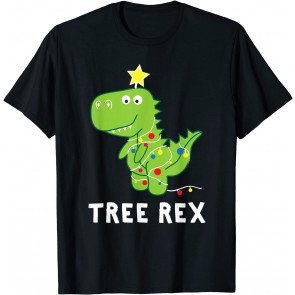 Tree Rex. Animal Pun T-Shirt