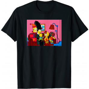 Treehouse Of Horror Halloween Spooky Couch V-2 T-Shirt