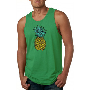 Trendy Tropical Pineapple T-Shirt