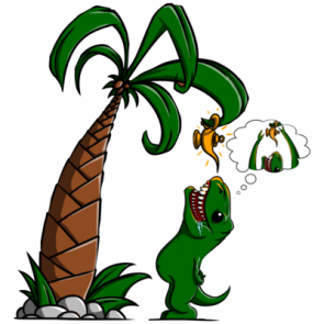 Trex Wants To Make A Wish Shirt