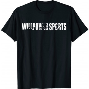 Triathlete Willpower Sports Swim Bike Run Triathlon T-Shirt