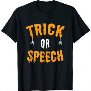 Trick Or Speech Language Teacher T-Shirt