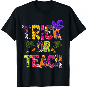 Trick Or Teach Cute T-Shirt