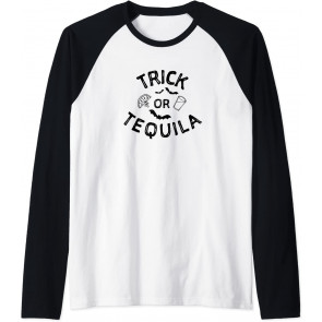Trick Or Tequila Lover Halloween 2021 Drinking T-Shirt