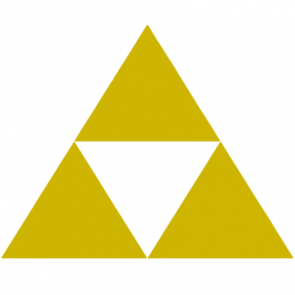 Triforce  Legend Of Zelda Tshirt