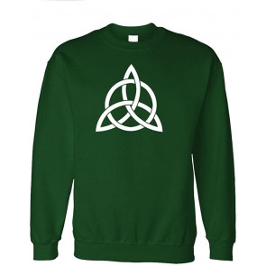 Trinity Knot - Crew Neck Sweat T-Shirt