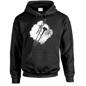 Trombone Vintage Retro Music T-Shirt