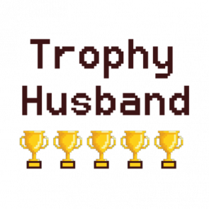 Trophy Husband Tshirt