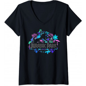 Tropical Floral Logo T-Shirt