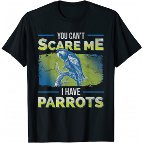 Tropical Pet Macaw Bird Parrot T-Shirt