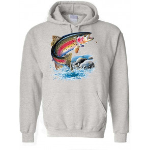 Trout Fishing - Rainbow Trout - T-Shirt