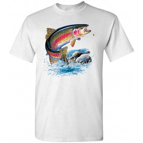 Trout Fishing - Rainbow Trout - T-Shirt