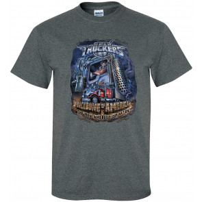 Truckers Backbone Of America T-Shirt