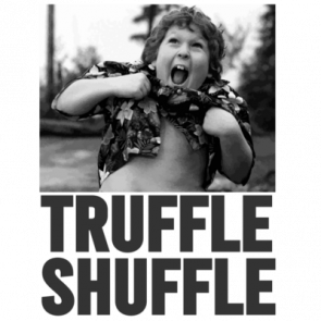 Truffle Shuffle  Chunk  The Goonies  80s Tshirt  T-Shirt