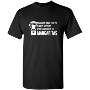 Trying To Make Protein Shakes T-Shirt