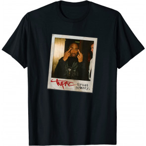 Tupac Trust Nobody Photo T-Shirt