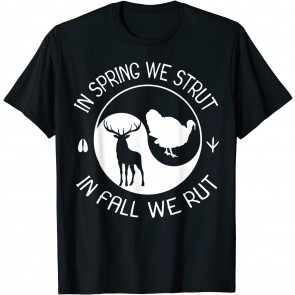 Turkey And Deer T-Shirt