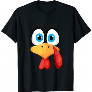 Turkey Face Costume T-Shirt