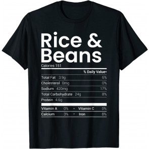 Turkey Gravy Nutrition Facts Thanksgiving Food Christmas Fun T-Shirt