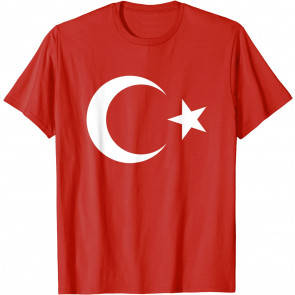 Turkish Flag Turk Bayragi Ataturk Islam T-Shirt