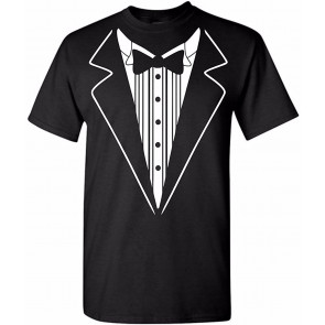 Tuxedo Men's T-Shirt