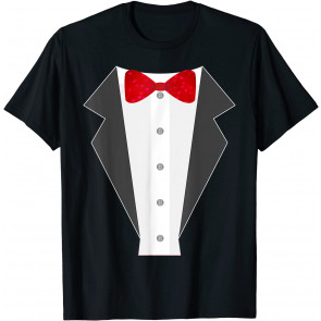 Tuxedo Suit T-Shirt