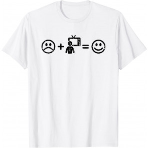 Tv Watching Makes Happy T-Shirt